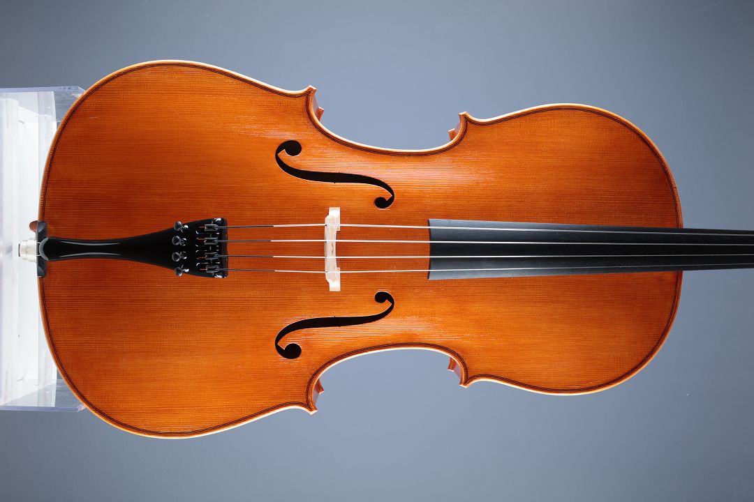 Leonhardt Rainer W. - Mittenwald Anno 2025 - Die leichte Flamme -7/8 Cello - C-404